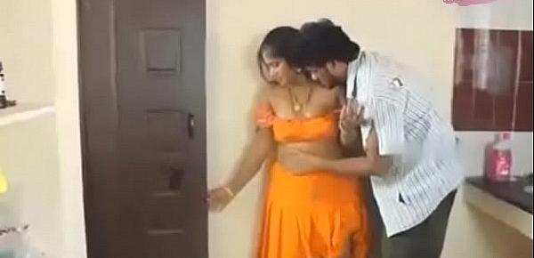  Aunty New Romantic Short Film Romance With Old Uncle Hot